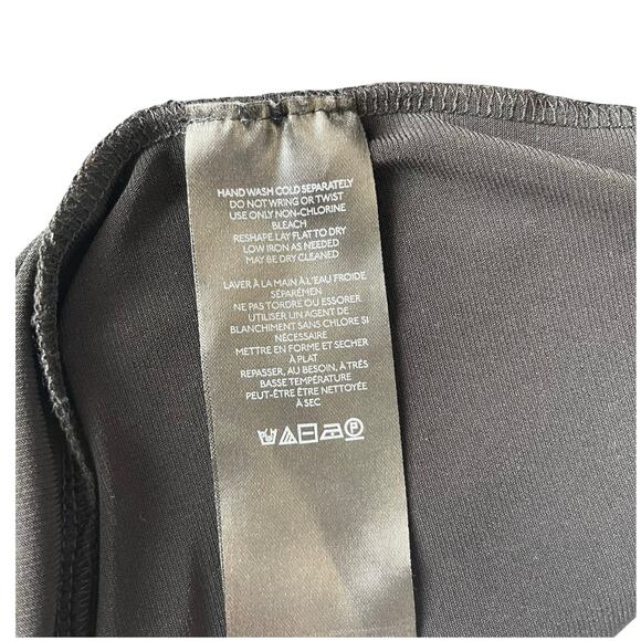 Urban Outfitters Black Floral Lace-Up Slip Dress (XS) - Picture 8 of 10